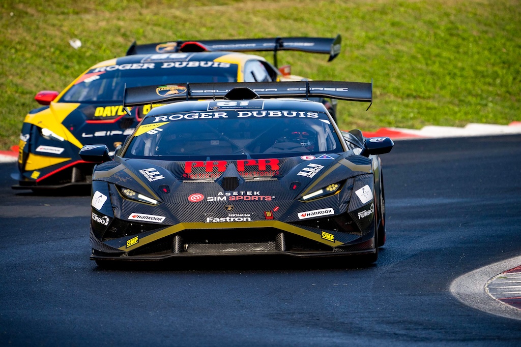 Teknisk defekt sendte Schandorff og Au ud af titelkampen
(Foto: Lamborghini Media)